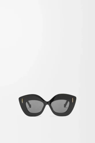 Retro Screen sunglasses Black
