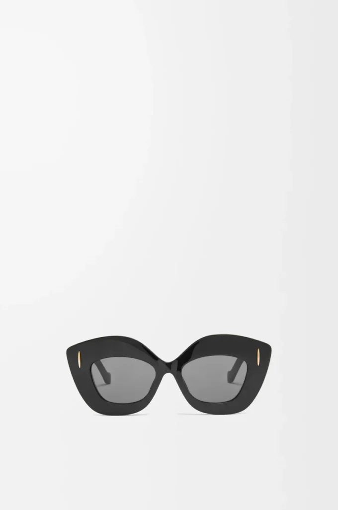 Retro Screen sunglasses Black
