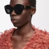 Retro Screen sunglasses Black