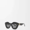 Retro Screen sunglasses Black