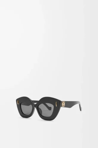 Retro Screen sunglasses Black