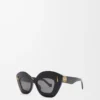Retro Screen sunglasses Black