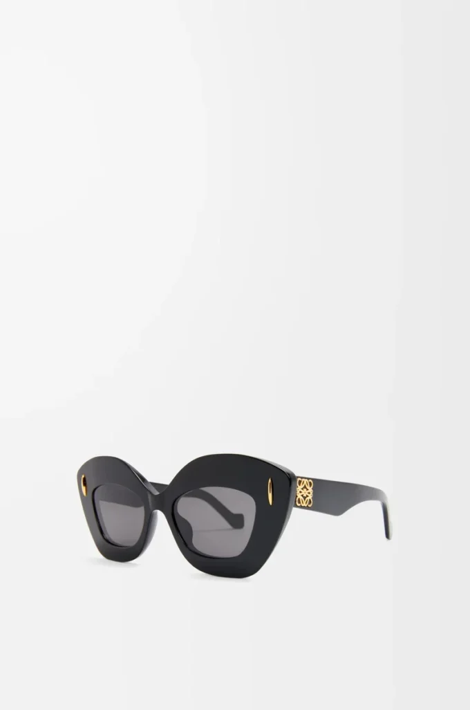 Retro Screen sunglasses Black