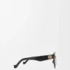 Retro Screen sunglasses Black