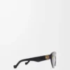 Retro Screen sunglasses Black