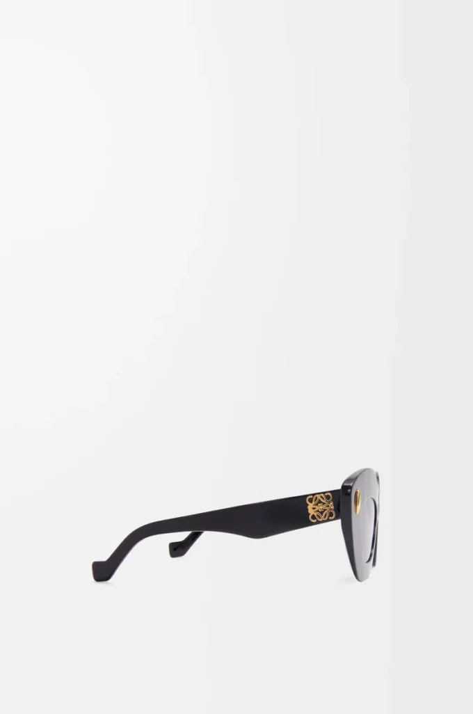 Retro Screen sunglasses Black