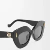 Retro Screen sunglasses Black