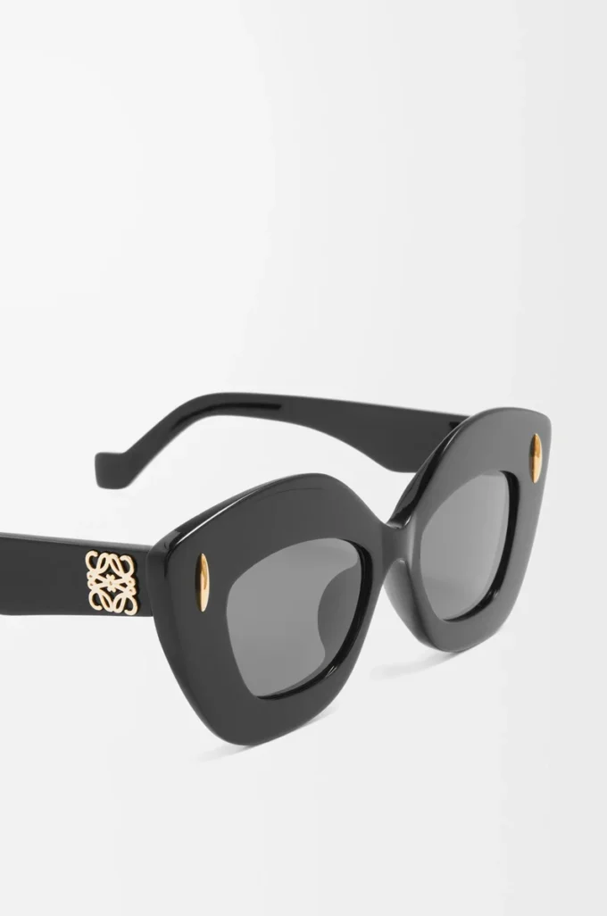 Retro Screen sunglasses Black