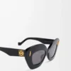 Retro Screen sunglasses Black