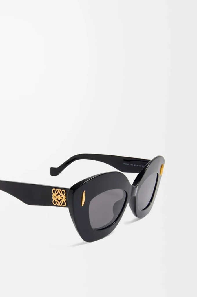 Retro Screen sunglasses Black