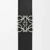 Reversible Anagram belt in smooth calfskin Black/Tan/Palladium Reversible Anagram belt in smooth calfskin Black/Tan/Palladium
