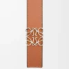 Reversible Anagram belt in smooth calfskin Black/Tan/Palladium Reversible Anagram belt in smooth calfskin Black/Tan/Palladium
