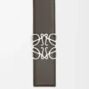 Reversible Anagram belt in smooth calfskin Dark Grey/Dark Cigar/Palladium Reversible Anagram belt in smooth calfskin Dark Grey/Dark Cigar/Palladium