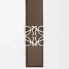 Reversible Anagram belt in smooth calfskin Dark Grey/Dark Cigar/Palladium Reversible Anagram belt in smooth calfskin Dark Grey/Dark Cigar/Palladium
