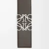 Reversible Anagram belt in smooth calfskin Dark Grey/Dark Cigar/Palladium Reversible Anagram belt in smooth calfskin Dark Grey/Dark Cigar/Palladium