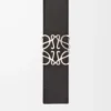 Reversible Anagram belt in smooth calfskin Ocean/Black/Palladium Reversible Anagram belt in smooth calfskin Ocean/Black/Palladium