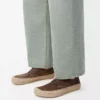 Rio lace-up in suede and raffia Taupe Rio lace-up in suede and raffia Taupe
