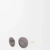 Round Slim sunglasses White/Ivory