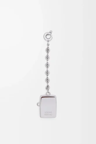 Sardine box charm Silver/Gold