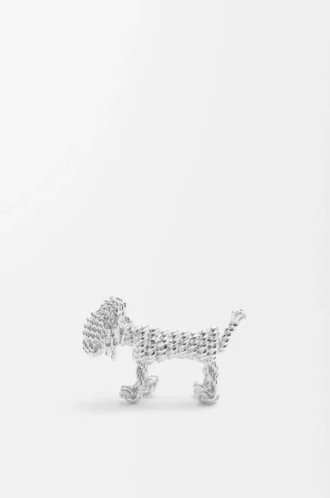 Sausage dog brooch Silver Sausage dog brooch Silver