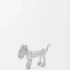 Sausage dog brooch Silver Sausage dog brooch Silver