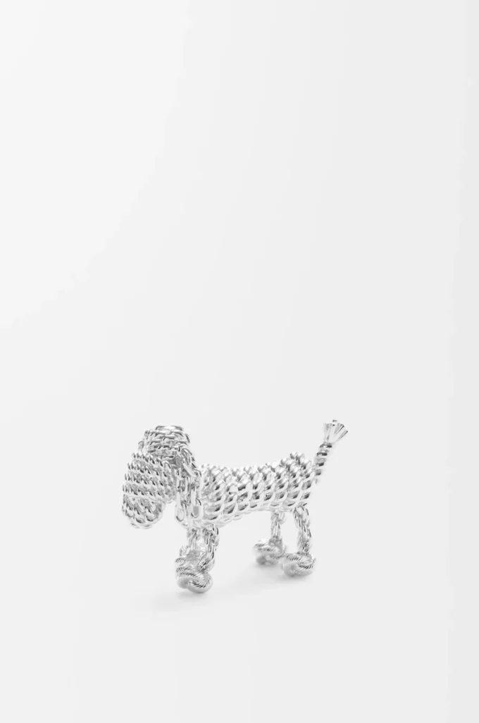 Sausage dog brooch Silver Sausage dog brooch Silver