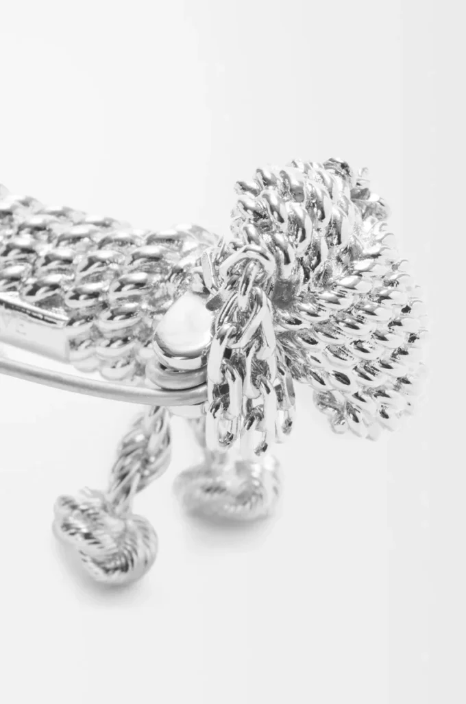 Sausage dog brooch Silver Sausage dog brooch Silver