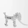 Sausage dog necklace Silver Sausage dog necklace Silver