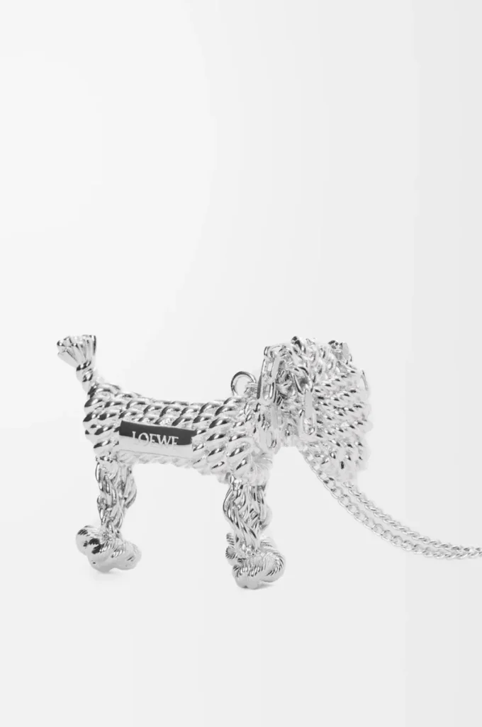 Sausage dog necklace Silver Sausage dog necklace Silver