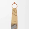 Scarf in alpaca and wool blend Camel/Multicolor Scarf in alpaca and wool blend Camel/Multicolor