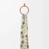 Scarf in cashmere and silk Sage/Multicolor Scarf in cashmere and silk Sage/Multicolor