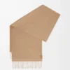 Scarf in cashmere Beige Scarf in cashmere Beige