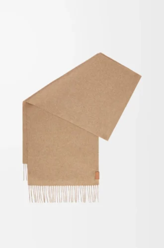 Scarf in cashmere Beige Scarf in cashmere Beige