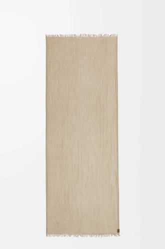 Scarf in cashmere Beige