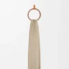Scarf in cashmere Beige Scarf in cashmere Beige