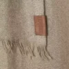 Scarf in cashmere Beige Scarf in cashmere Beige