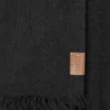 Scarf in cashmere Black Scarf in cashmere Black