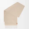 Scarf in cashmere Light Beige Scarf in cashmere Light Beige