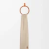 Scarf in cashmere Light Beige Scarf in cashmere Light Beige