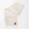 Scarf in cashmere Light Beige/Beige Scarf in cashmere Light Beige/Beige