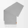 Scarf in cashmere Light Grey Scarf in cashmere Light Grey