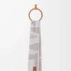 Scarf in cashmere Light Grey/Stone Scarf in cashmere Light Grey/Stone