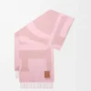 Scarf in cashmere Light Pink/Pink Scarf in cashmere Light Pink/Pink