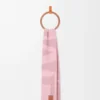 Scarf in cashmere Light Pink/Pink Scarf in cashmere Light Pink/Pink