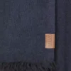 Scarf in cashmere Navy Blue Scarf in cashmere Navy Blue