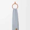 Scarf in mohair and wool Light Grey Scarf in mohair and wool Light Grey