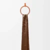 Scarf in silk and wool Havana Scarf in silk and wool Havana