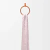 Scarf in silk and wool Icy Pink Scarf in silk and wool Icy Pink
