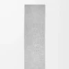 Scarf in silk and wool Light Grey