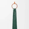 Scarf in silk and wool Vetiver Scarf in silk and wool Vetiver
